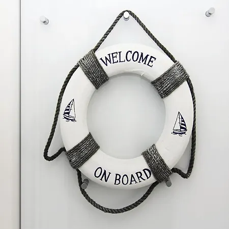 Am Yachthafen In بيت للعطل *