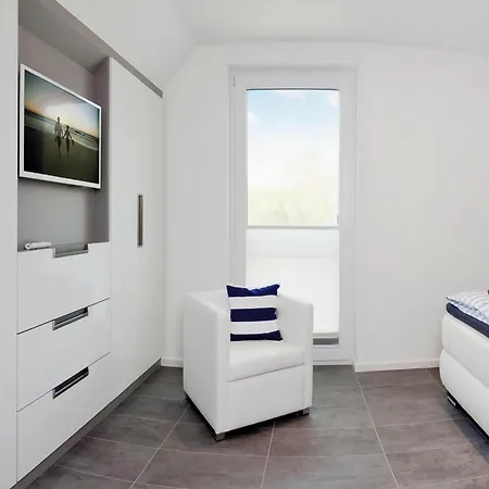 بيت للعطل Am Yachthafen In