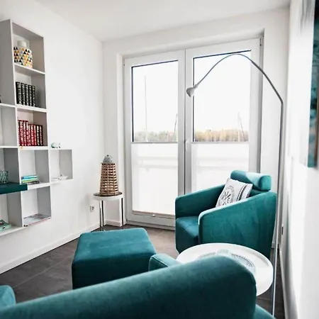 Ferienhaus Am Yachthafen In Peenemünde