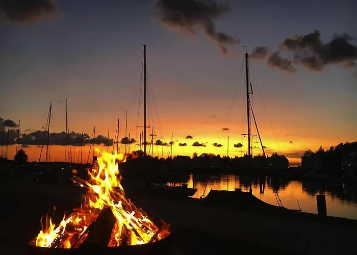 Vakantiehuis Am Yachthafen In Peenemunde