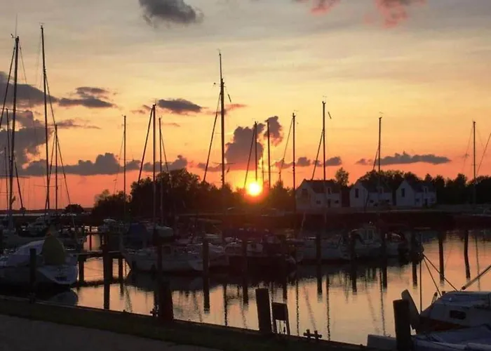 Am Yachthafen In Vakantiehuis Peenemunde